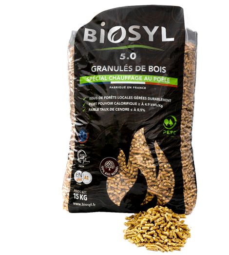 Granulés Biosyl – sac de 15 kg