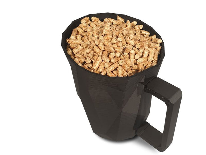 Pá para pellets 3D