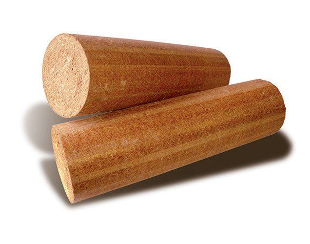 Bûches compressées FlamObûches – palette de 96 sacs de 5 bûches