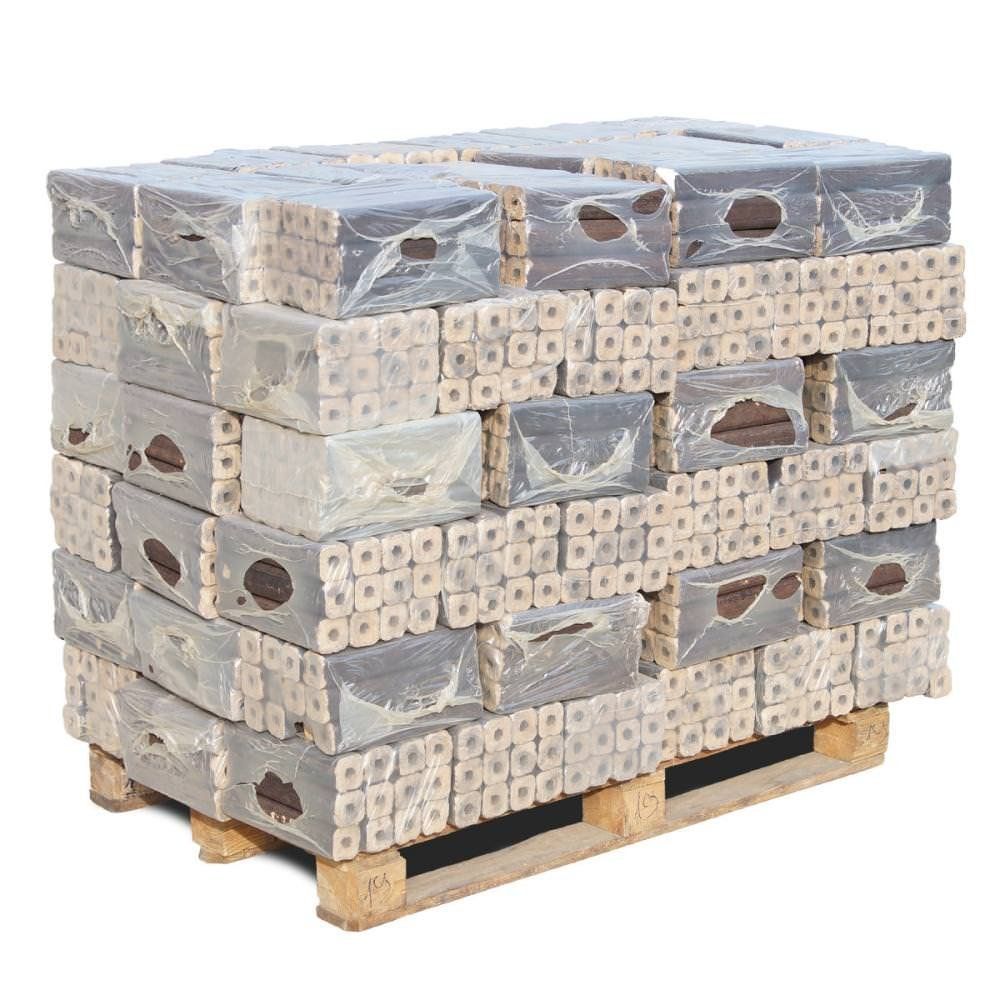 Briquetes de lenhite REKORD – 500 kg – 5,3 kWh