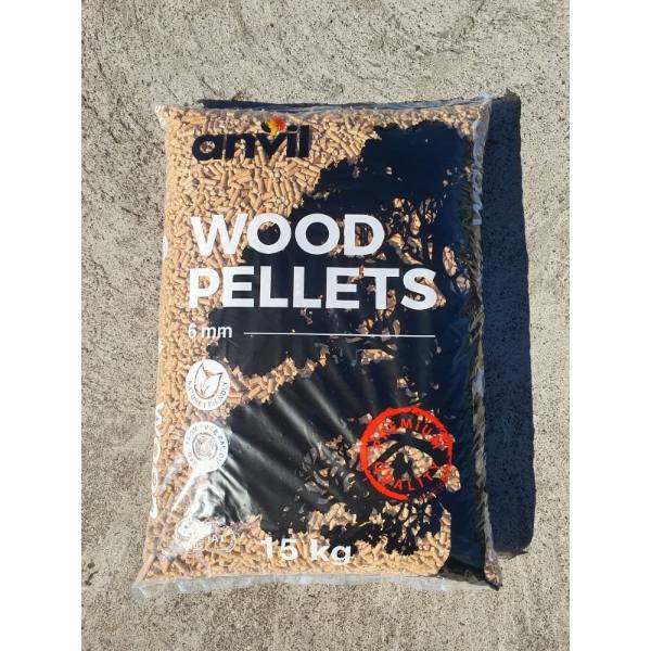 Pellets ANVIL – palete de 70 sacos – ENplus A1
