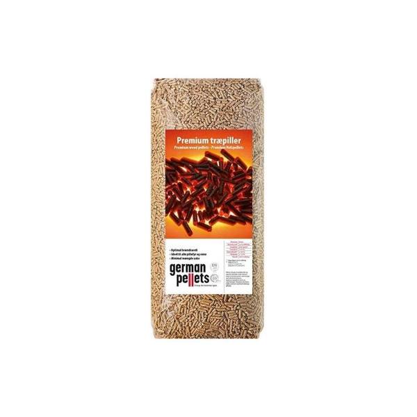 Granulés German – palette de 66 sacs de 15 kg