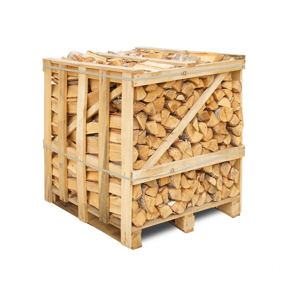 Bois de chauffage 50 cm - séché en chambre - 1,50 stère - chêne, charme, hêtre