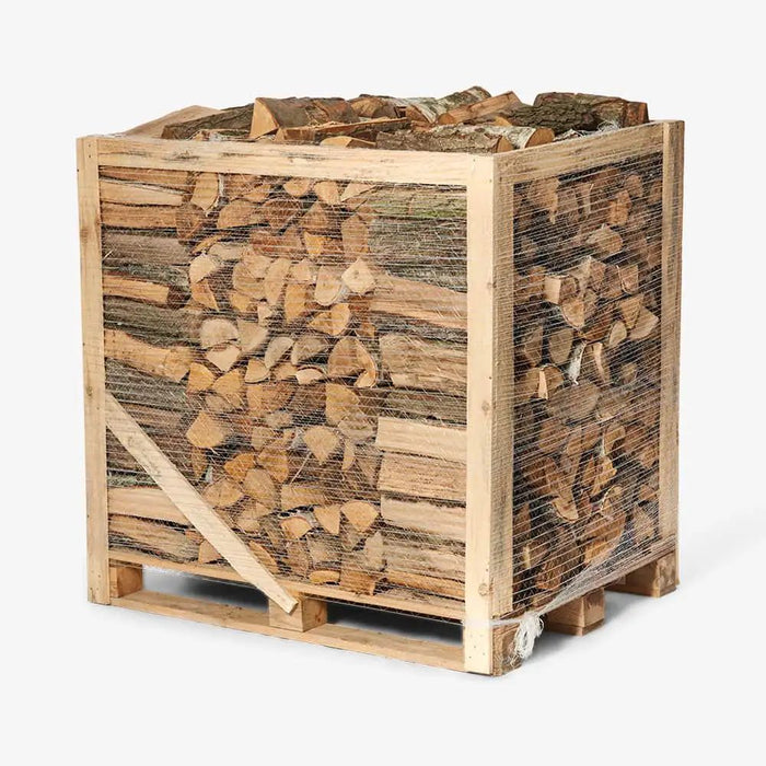 Bois de chauffage 40 cm - séché en chambre - 2,60 stère - chêne, charme, hêtre