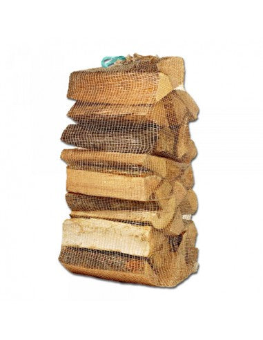 Mélange de bois durs stère (RM) - 25cm - emballage filet autoportant